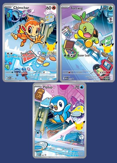 Pokemon TCG First Partner Collection Series 1 - Sinnoh Starters Collection