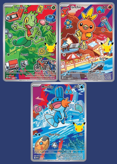 Pokemon TCG First Partner Collection Series 3 - Hoenn Starters Collection