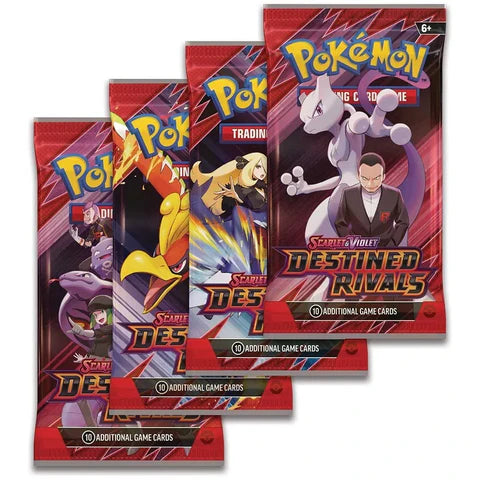 Pokemon TCG: Scarlet & Violet Destined Rivals Booster Pack