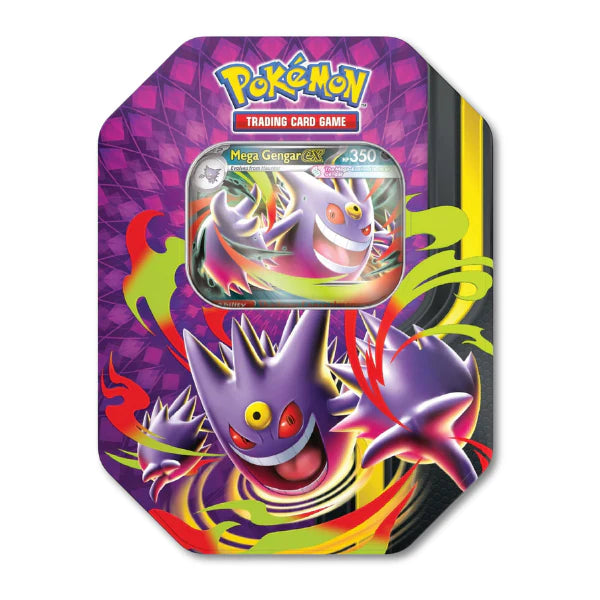 Pokemon TCG: Mega Moonlit Tin (Mega Gengar ex)