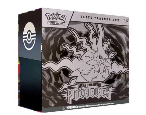 Pokemon TCG Mega Evolution Pitch Black Elite Trainer Box