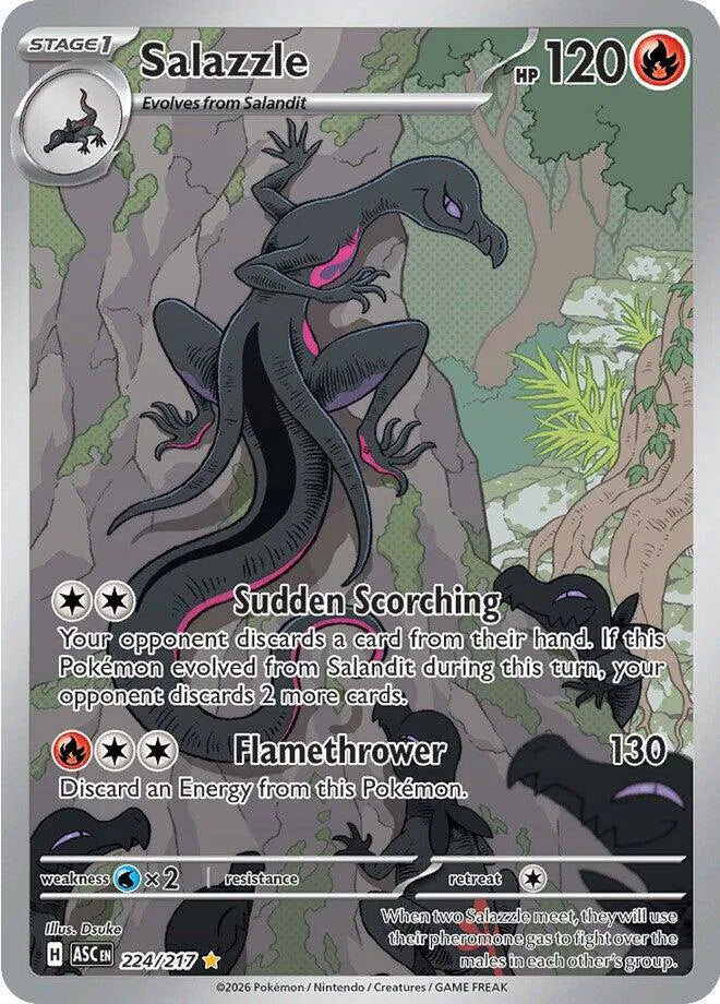 Pokemon TCG: Salable 224/217 - Ascended Heroes