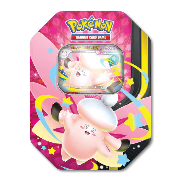 Pokemon TCG: Mega Moonlit Tin (Clefable ex)