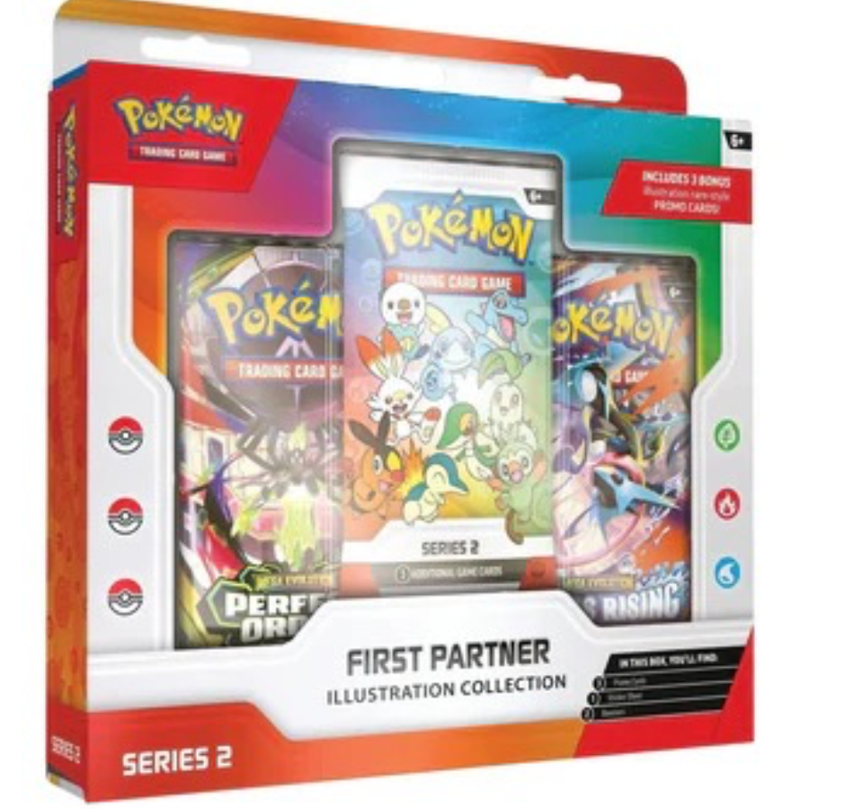 Pokemon TCG: First Partner Illustration Collection (Series 2)