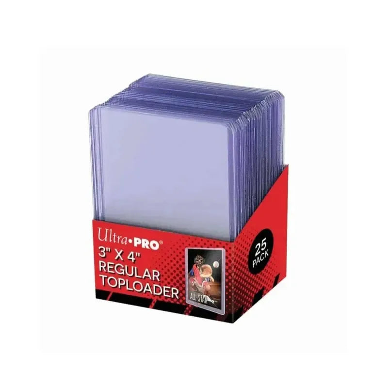 25 Ultra Pro Regular 3x4 Top Loaders