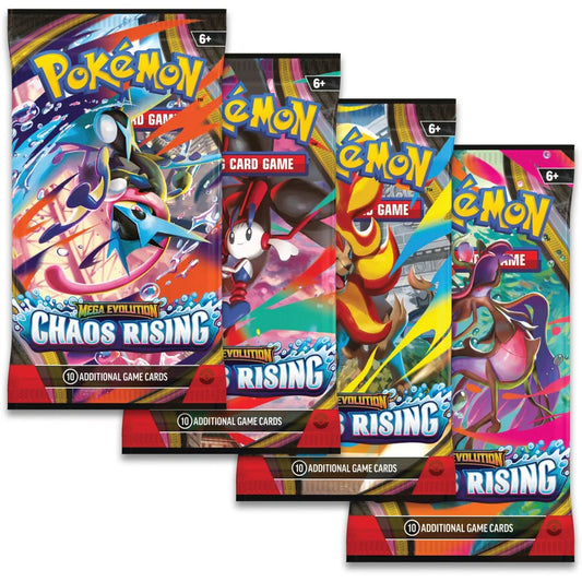 Pokemon TCG: Mega Evolution Chaos Rising Booster Pack