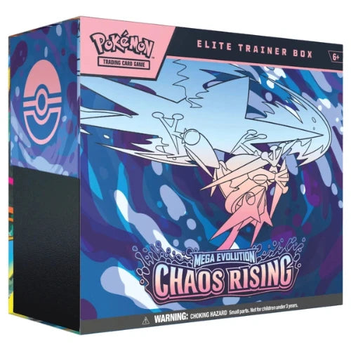 Pokemon TCG: Mega Evolution Chaos Rising Elite Trainer Box
