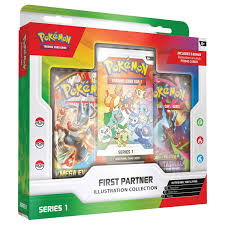 Pokemon TCG: First Partner Illustration Collection (Series 1)
