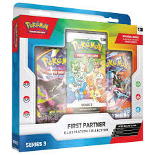 Pokemon TCG: First Partner Illustration Collection (Series 3)