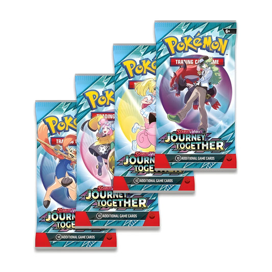 Pokemon TCG: Scarlet & Violet Journey Together Booster Pack