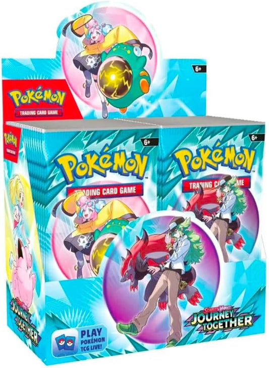 Scarlet & Violet: Journey Together Booster Box