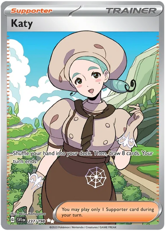 Pokemon TCG Katy 237/198 - Scarlet & Violet