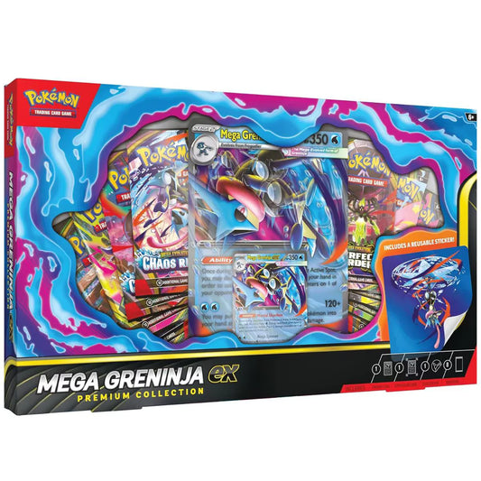 Pokemon TCG Mega Greninja ex Collection