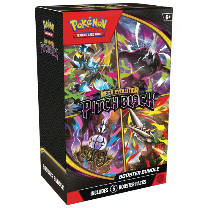 Pokemon TCG: Mega Evolution Pitch Black Booster Bundle