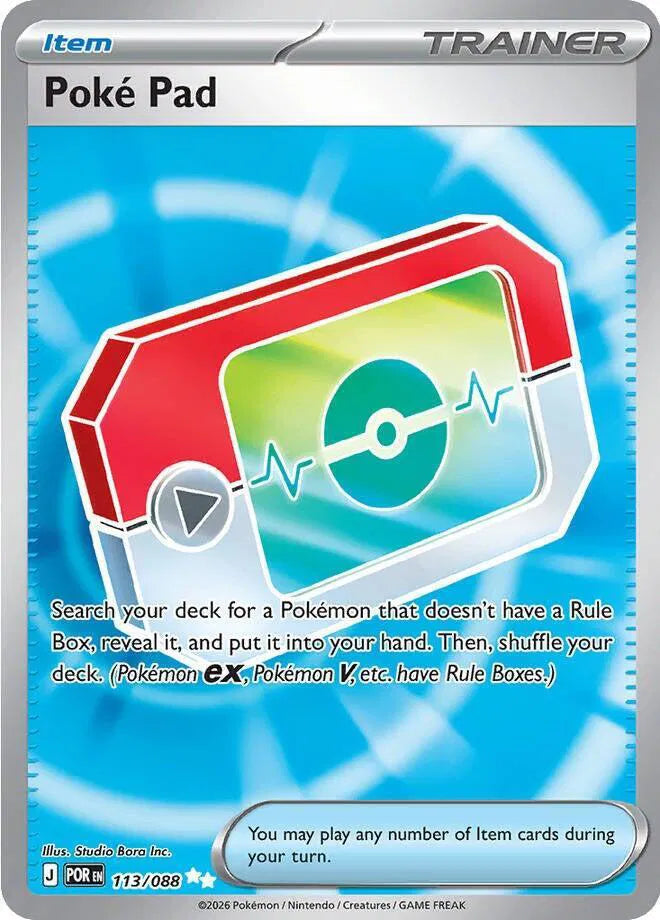 Pokemon TCG Poke Pad 113/088 - Perfect Order