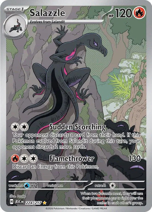 Pokemon TCG: Salable 224/217 - Ascended Heroes