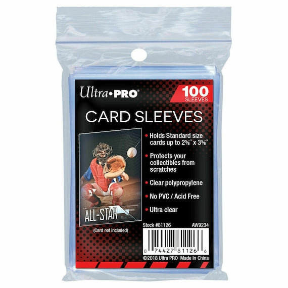 100 Ultra Pro TCG Sleeves