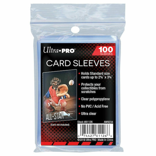 100 Ultra Pro TCG Sleeves